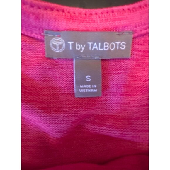 T By Talbots Womens Pink Crisscross Back Maxi Dress Size Small - Picture 3 of 5